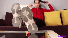 Tina's Stinky Feet HD