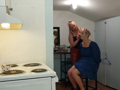 Roommate Does Makeup Transformation on Guy