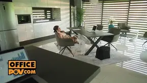Sophie Weber gets a dirty BJ before switching to intense sex