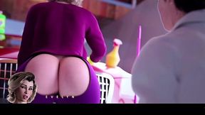 My Busty MILF Stepmom Trapped in the Garage Gets Dicked Down in 3D Hentai Porn Fuck Fest - APOCALUST