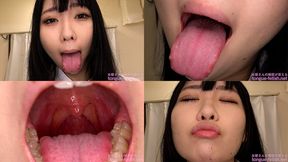 Kurumi Suzuka - Erotic Tongue and Mouth Showing - wmv