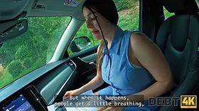 Debt4k. are these Big Tits enough to pay off the debt?