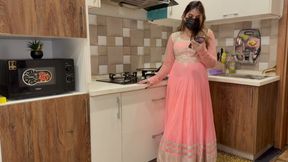 Desperate Blonde Sara Gets Secretly Bred by Her Stepfather-in-law