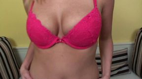 A magnificent blonde babe gets pounded hard in POV