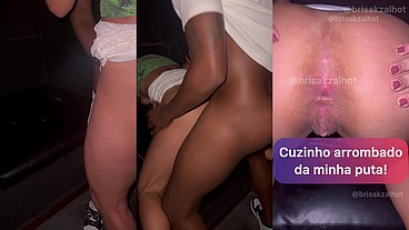 Belinha com negão