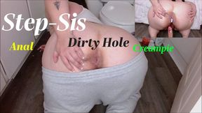 Step Sis Loves it in her Dirty Hole