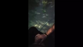 Giving the Pool Guy a Handjob for Payment