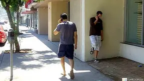 Unexpected Hard-On ~ A Mischievous Gay Prank Turns Hot -Gayroom