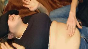 Her ticklish navel MP4