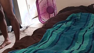 Thot inside Texas Pornhub - Sex Tape five - Thin African Amature Mom