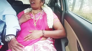 Episode -4 Full video, non stop 30min romance telugu dirty taljs, రంకు మొగుడితో కార్ లో సరసాలు