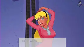 Batgirl Supergirls Hot Oral Encounter Sparks Supercharged Desire