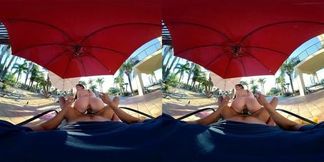 VR Bangers Outdoor Fucking GFE With Teen Lily Lou Porn