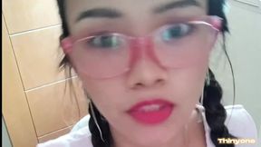 Sweet Teen Tugs Off Big Load On Her Pretty Face