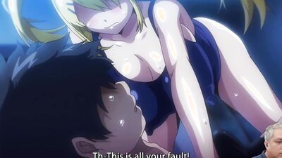 Get ready for the ultimate hentai porn experience with Tsundero 4 - a blonde cowgirl who gets a creampie in her exclusive cre