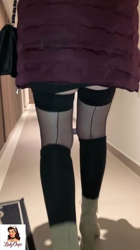 The Cold Doesn't Stop a Slut