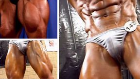 Bodybuilder Muscle Worhip.