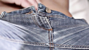 ”Bi Sex couple sharing hard prick in cunt & booty”