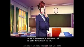 Hentai Anime heroine Satisfies Secret Desires with Self-Pleasure Fantasy
