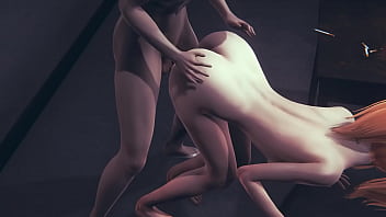 Hentai 3D Uncensored - Lisa anal - Japanese Asian Manga Anime Film Game Porn