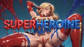 Superheroine Defeated - Inferno Rescue Turns Into Neuro-Virus Broken Cum-Rag (Erotic Audio)