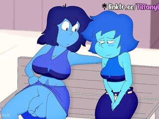 Lapis x Freckles