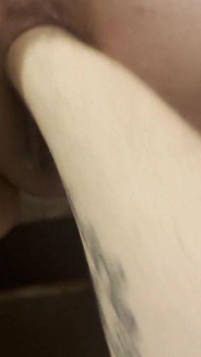 Fist Fucking My Sloppy Cunt