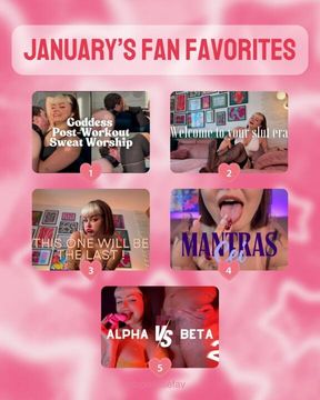 January's fan favorite