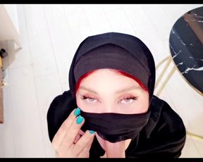 You Cum on My Hijap My Cuckold Step-stepson