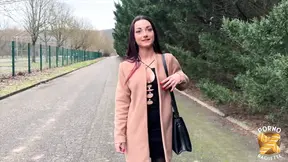 Curvy Goddess Angela loves a good threesome with two men