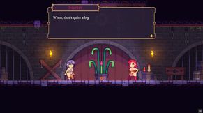 Scarlet Maiden gets pleasured by dungeon plants with a thrilling squirt experience