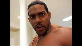 Black Slut in Sexy Black Boots Has an Anal Threesome Fuck