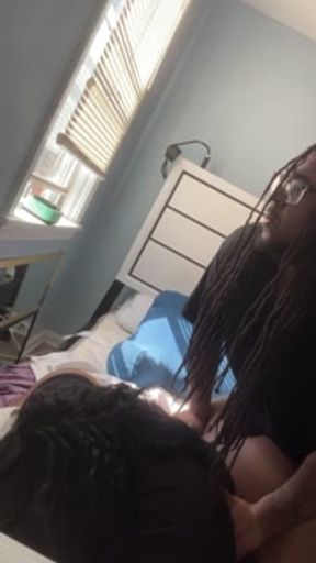 Fucking Bbw Bri huge fat Azz in da morning off da Addy all night