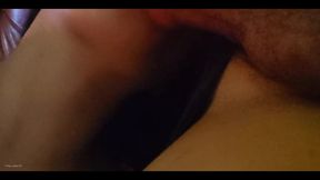 Stepsister Sucks Hard and Gets Fucked in the Mouth Then Swallows a Lot of Cum