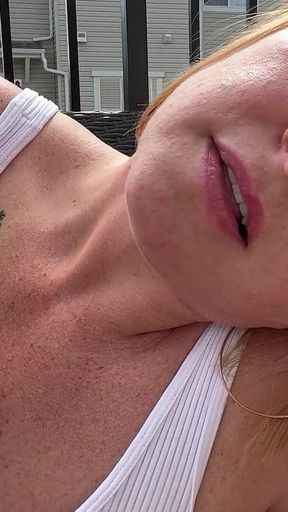 MILF Smoking Cigarette Talking Dirty