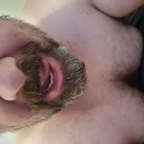 Closeup of pissmouth