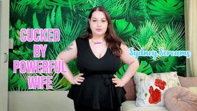 Cucked By Powerful Wife - Your Wife Sydney Screams Confesses to Cheating With Coworker and Turns You Into Cuckold Husband - Cuckolding POV, FemDom POV, Submissive Training, Cheating Wife - HD 1080 MP4