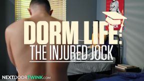 Pre-Med Twink Rammed By Hot Athelite Rommie - Ryder Owens, Grant Ducati - NextDoorTwink