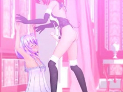 Caught 3d animated shemale cutie sucking cock