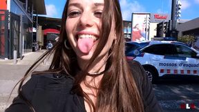 Met Up with My Ex� Ended Up Cumwalking Through the Mall - KLX