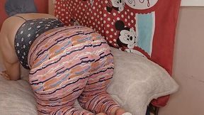 Brunette Slut Screams Arabic Dirty Talk During Intense Anal and Pussy Pounding