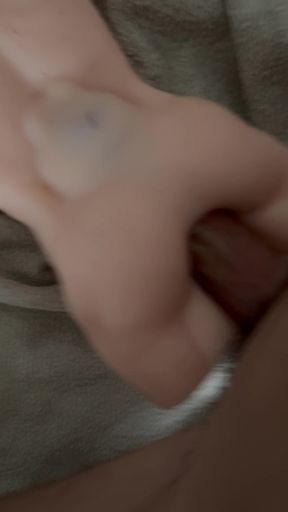 I fuck the toy's hole