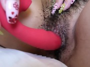 【素人】むっちり現役女子大生(JD)が最新の吸うおもちゃに敗北♡雑魚まんこが愛液トロトロの痙攣イキ　本気汁　日本人　痙攣　オナニー　潮吹き　素人　AV　淫乱　マンコ　痴女