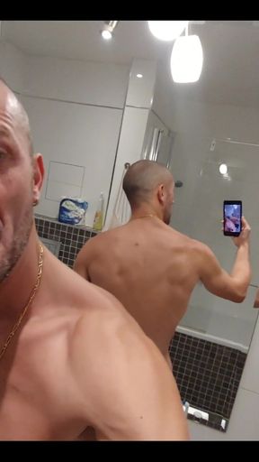 Boy Jerking off