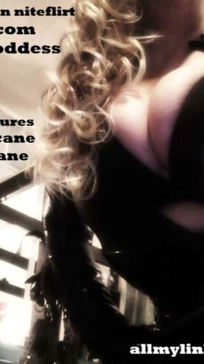 Electro Milking with The Venus 2000 in Bondage   Clip 1