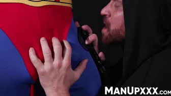 Baxter James Captured and Dominated by Villain Brad Connors