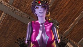 Cowgirl Futa Widowmaker Fucks Hardcore Overwatch Hentai