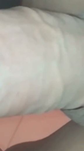 My wife blowing my friend, deepthroat and eating cum   Clip 2