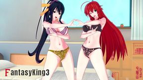 hs dxd ntr madness 3 - full movie - thanks for watch