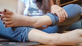 Foot Amputation Roleplay an outstanding fetish roleplay re-edited in 1080HD